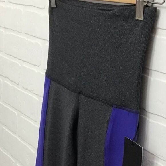  Sports legging slimming yoga workout running training high waist high rise S - Picture 7 of 7